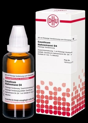 CAUSTICUM HAHNEMANNI D 4 Dilution