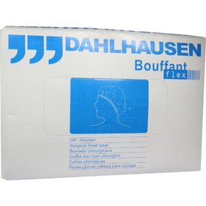 OP-HAUBE Bouffant Flex grün