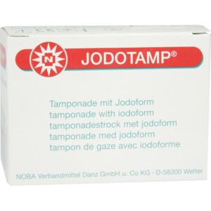 JODOTAMP 50 mg/g 1 cmx5 m Tamponaden