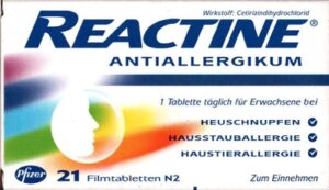 Reactine® Allergietabletten