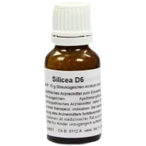 SILICEA D 6 Globuli