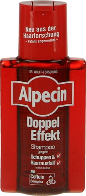 ALPECIN Doppelt Effekt Shampoo