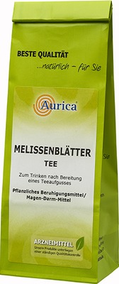 Melissenblätter Tee Aurica