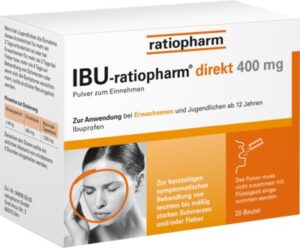 IBU-ratiopharm direkt 400 mg