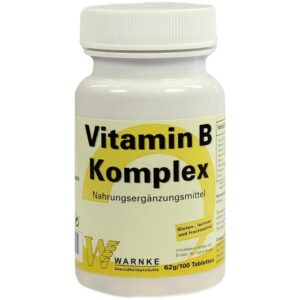VITAMIN B Komplex Tabletten