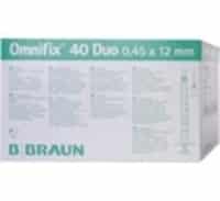 OMNIFIX Duo 40 Insulinspr.1 ml