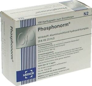 PHOSPHONORM Hartkapseln