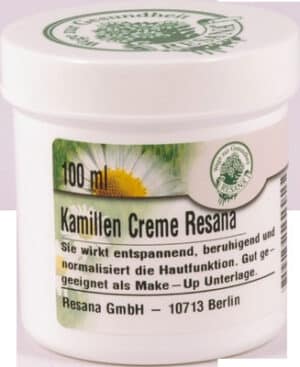 NATURKOSMETIK f.trockene Haut Kamillen Creme