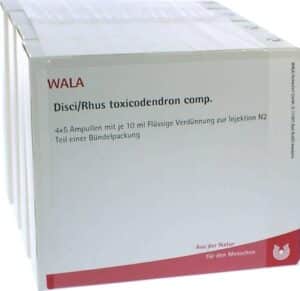 Disci/Rhus toxicodendron comp. Ampullen