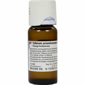 STIBIUM ARSENICOSUM D 8 Dilution