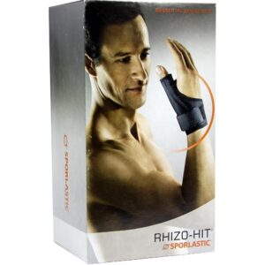 RHIZO-HIT CLASSIC Daumenorthese Gr.S schwarz 07605