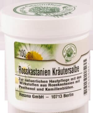 ROSSKASTANIEN KRÄUTER Salbe