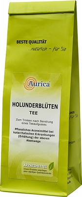 Holunderblüten Tee Aurica