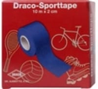 DRACOTAPEVERBAND 2 cmx10 m blau