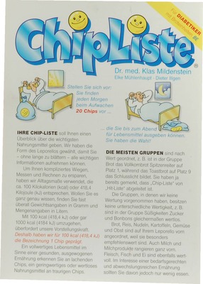 CHIPLISTE Leporello