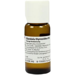 GLANDULA THYREOIDEA D 6 Dilution