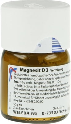 MAGNESIT D 3 Trituration