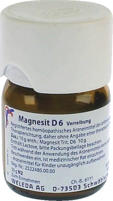 MAGNESIT D 6 Trituration