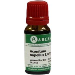 ACONITUM NAPELLUS LM 6 Dilution