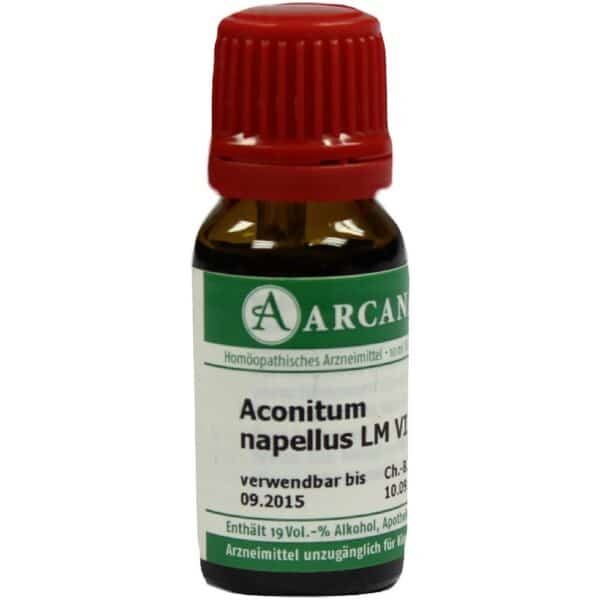 ACONITUM NAPELLUS LM 6 Dilution