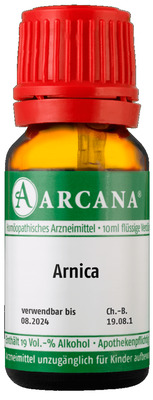 ARNICA LM 18 Dilution