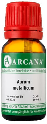 AURUM METALLICUM LM 6 Dilution