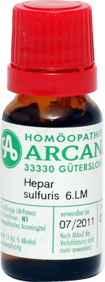 HEPAR SULFURIS LM 6 Dilution