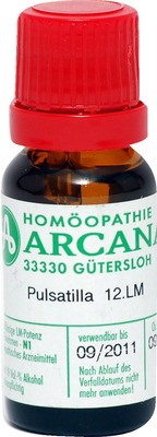 PULSATILLA LM 12 Dilution