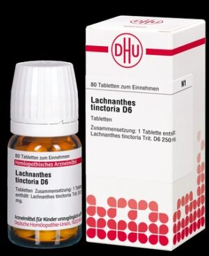 LACHNANTHES tinctoria D 6 Tabletten