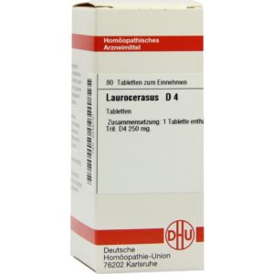 LAUROCERASUS D 4 Tabletten