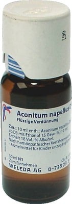 ACONITUM NAPELLUS D 4 Dilution