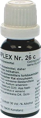 REGENAPLEX Nr.26 c Tropfen