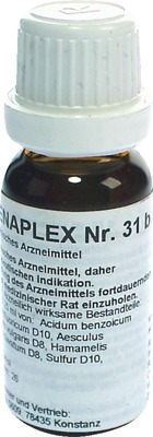 REGENAPLEX Nr.31 b Tropfen