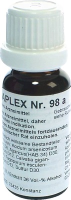 REGENAPLEX Nr.98 a Tropfen