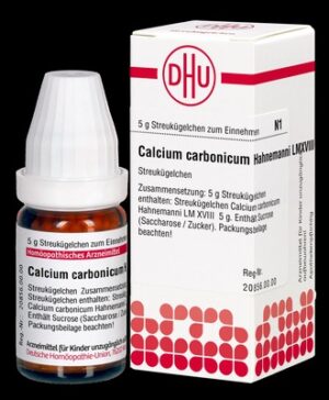 LM CALCIUM carbonicum Hahnemanni XVIII Globuli