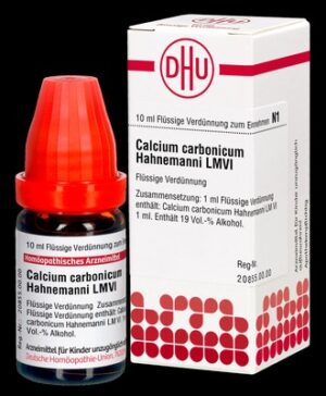 LM CALCIUM carbonicum Hahnemanni VI Dilution