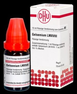 LM GELSEMIUM XVIII Dilution