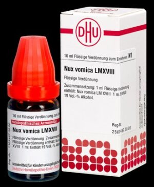 LM NUX vomica XVIII Dilution