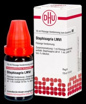 LM STAPHISAGRIA VI Dilution