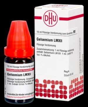 LM GELSEMIUM XII Dilution