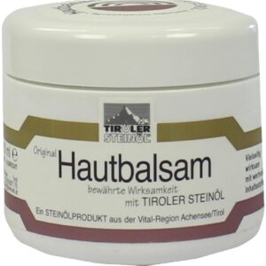 TIROLER STEINÖL Hautbalsam