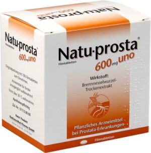 Natu-prosta 600mg uno