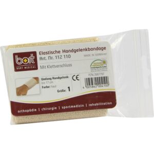 BORT Handgelenkbandage Gr.1 haut m.Klettvers.