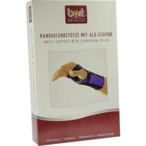 BORT Handgelenkstütze m.Alusch.lin.small haut