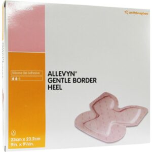 ALLEVYN Gentle Border Heel Schaumverband