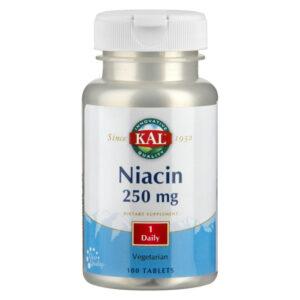 Vitamin B3 Niacin 250 mg Tabletten