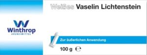 VASELINE weiß DAB 10 Lichtenstein