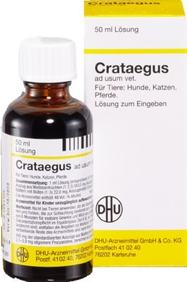 Crataegus ad usum vet. 50 ml Lösung