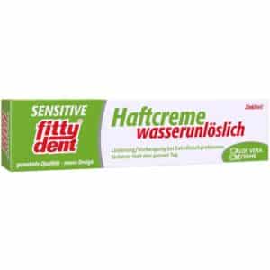 FITTYDENT sensitive Haftcreme