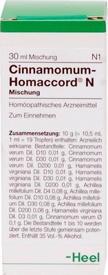 CINNAMOMUM HOMACCORD N Tropfen